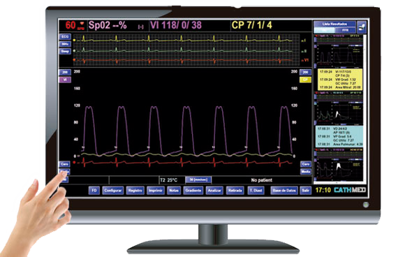 Pantalla Táctil (opcional)
